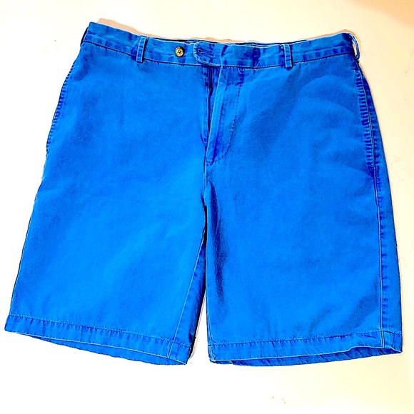 Peter Millar Other - ✅🔥😎 Golf Shorts Chino 33 Blue Washed 9" Pima Cotton